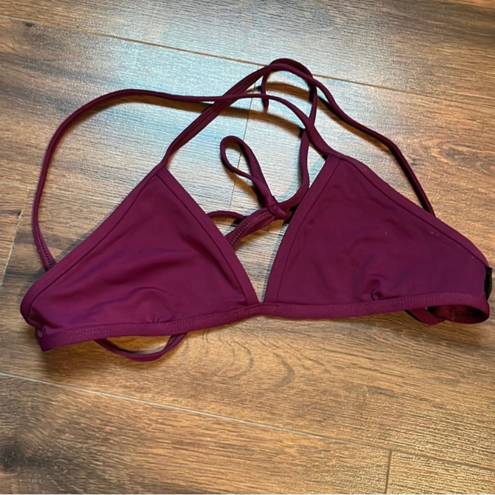 Jolyn triangle bikini top